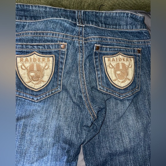 Raiders Boot cut jeans size 26 - Picture 3 of 6